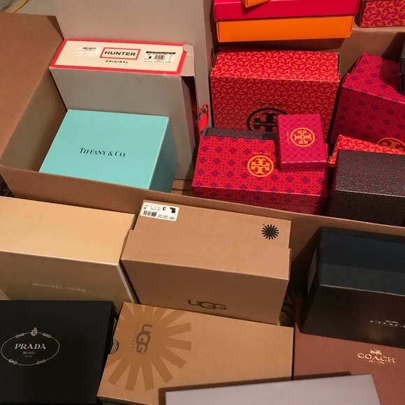 various Other Various Designer Shoe And Gift Boxes Sale Poshmark